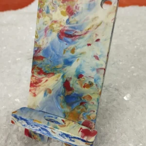 Support téléphone pour lutter contre la pollution plastique