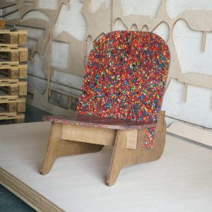 Chaise Stable Baol — Design engagé par Bibi Seck