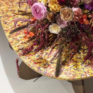 Table Basse Sira Longue — Design engagé par Bibi Seck